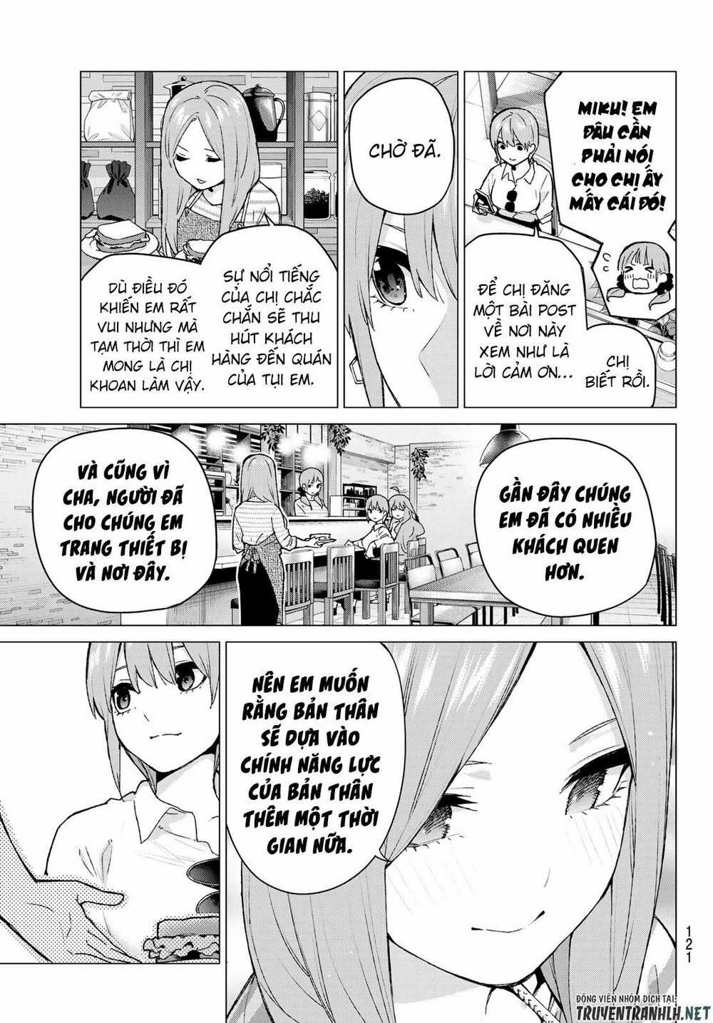 Nhà Có Năm Nàng Dâu Chapter 121 trang 8