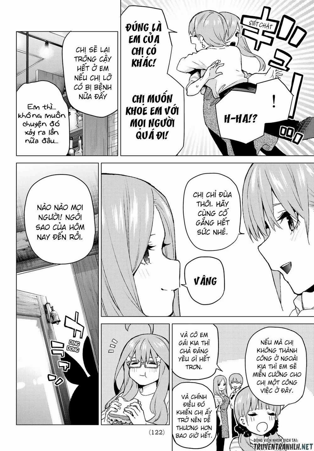 Nhà Có Năm Nàng Dâu Chapter 121 trang 9