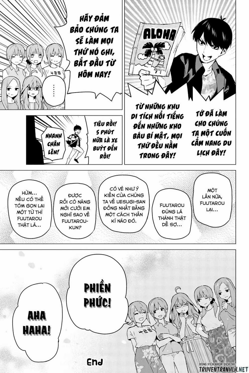 Nhà Có Năm Nàng Dâu Chapter 122.5 trang 11