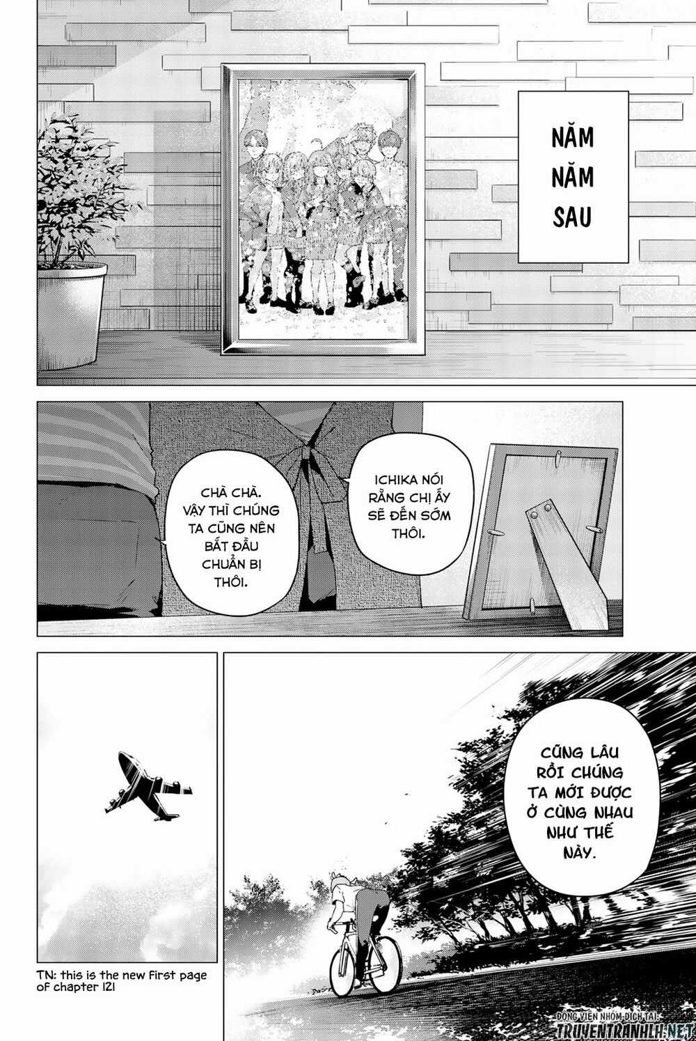 Nhà Có Năm Nàng Dâu Chapter 122.5 trang 8