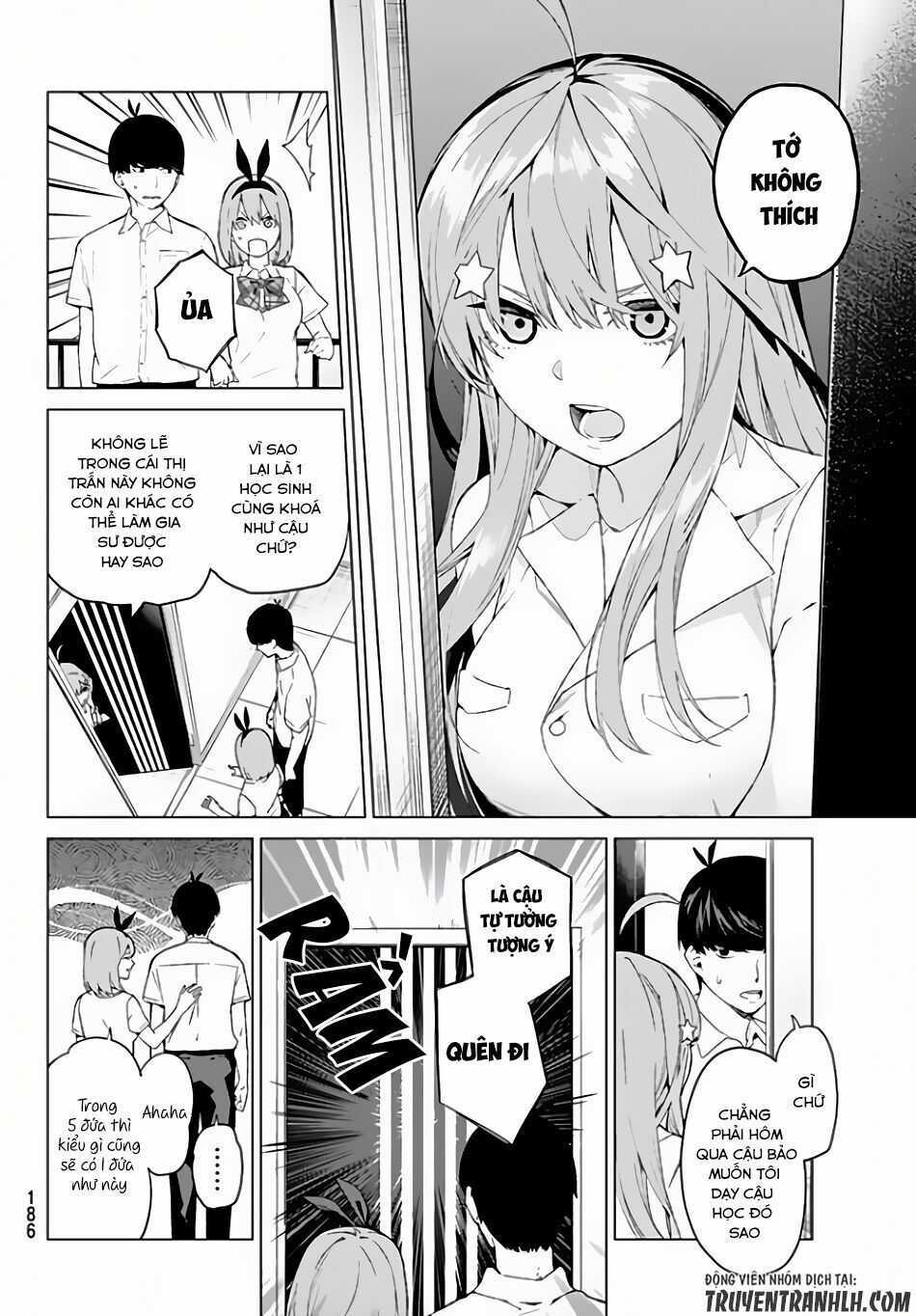 Nhà Có Năm Nàng Dâu Chapter 2 trang 10