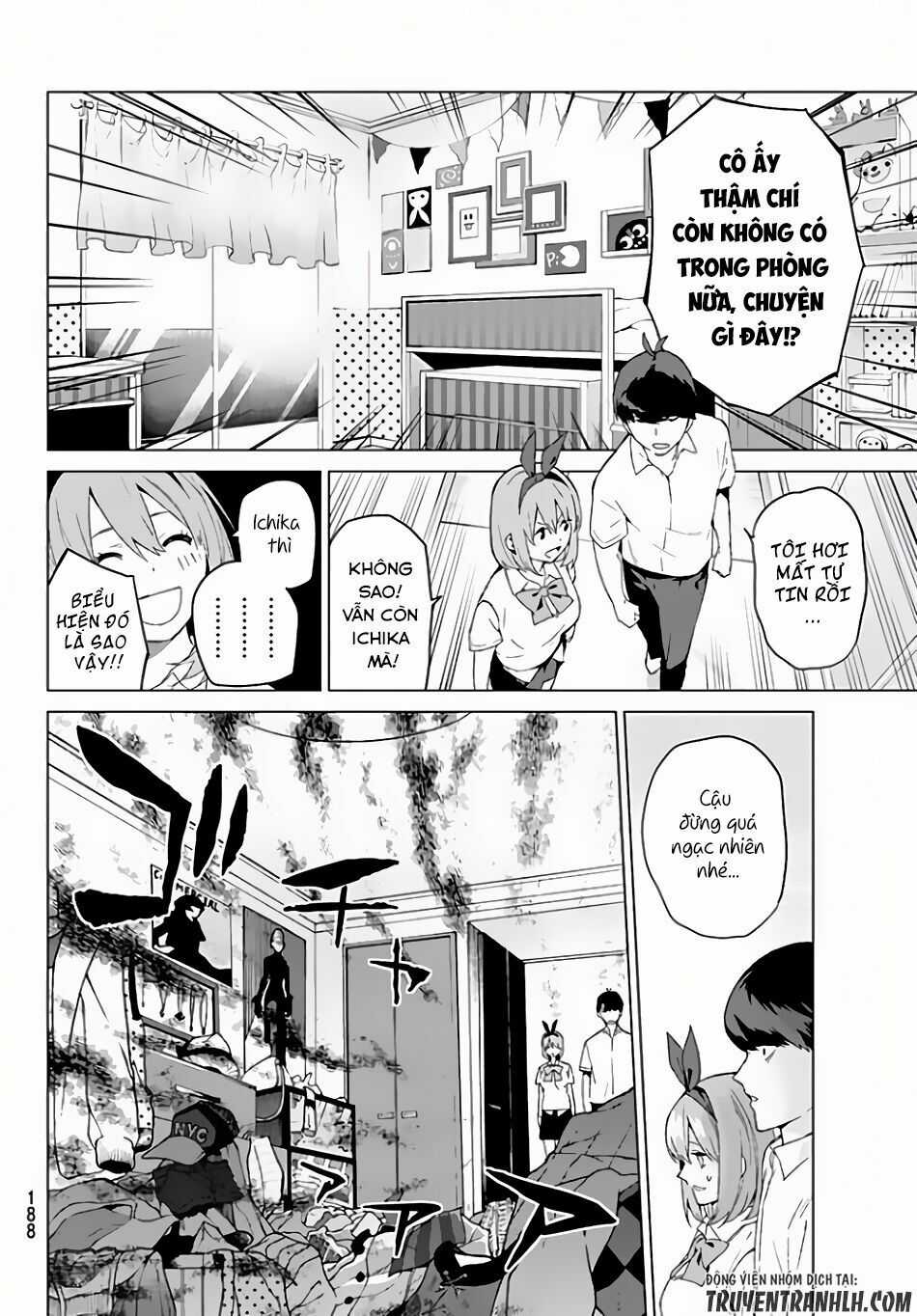 Nhà Có Năm Nàng Dâu Chapter 2 trang 12