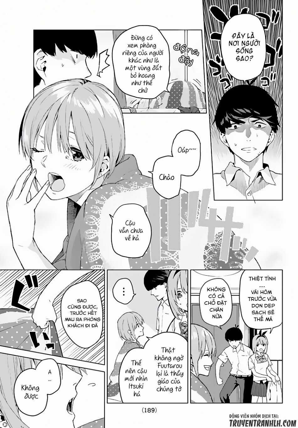 Nhà Có Năm Nàng Dâu Chapter 2 trang 13