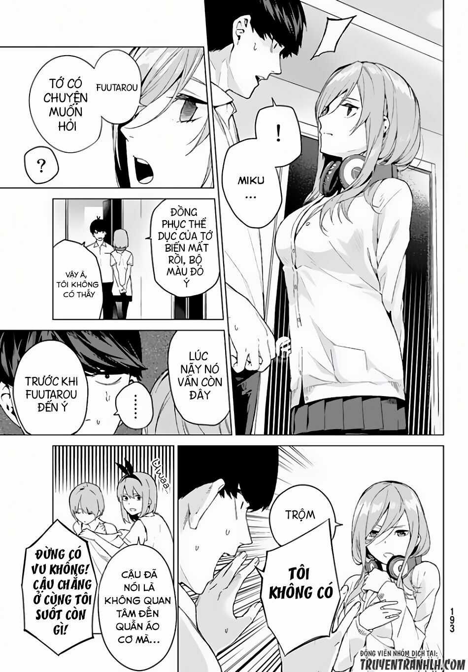 Nhà Có Năm Nàng Dâu Chapter 2 trang 17