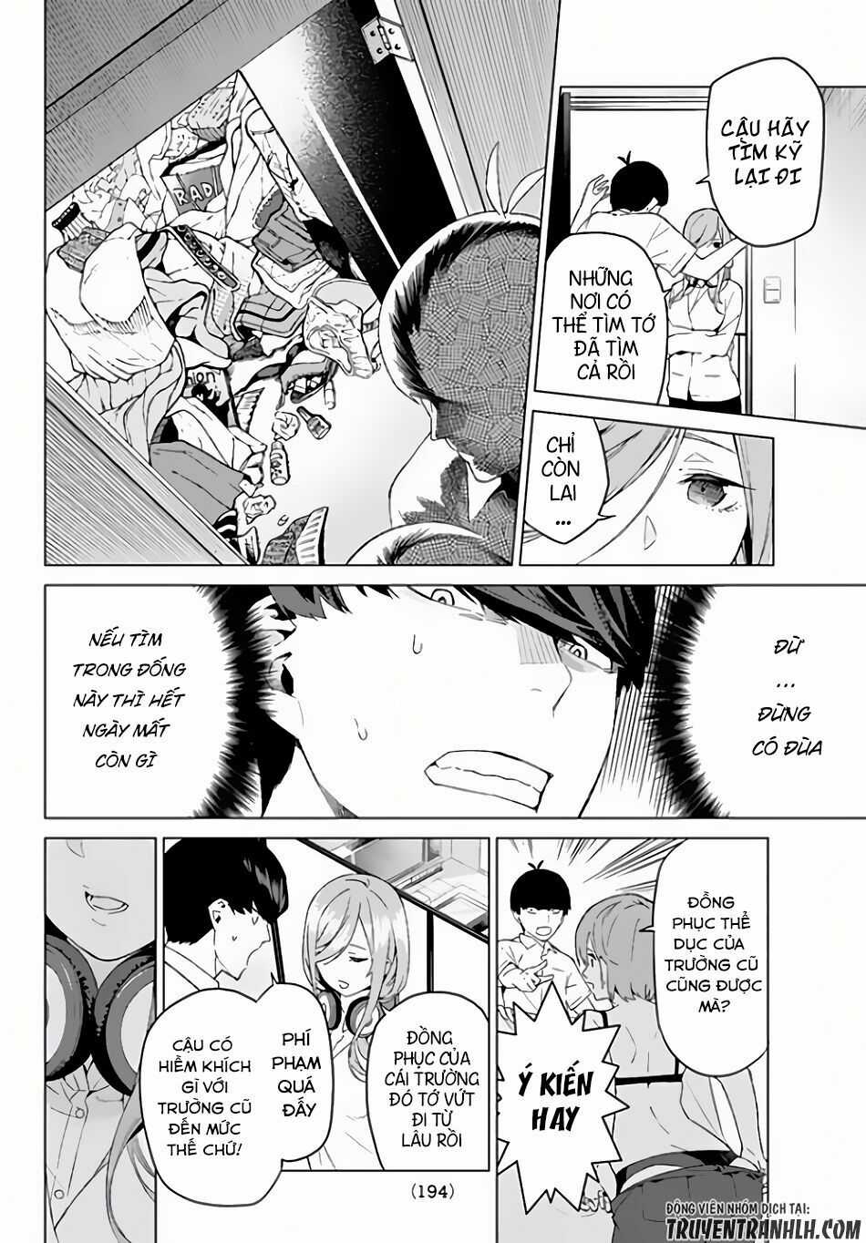 Nhà Có Năm Nàng Dâu Chapter 2 trang 18