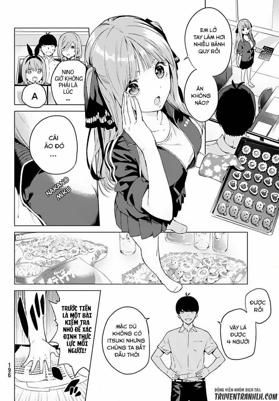 Nhà Có Năm Nàng Dâu Chapter 2 trang 20