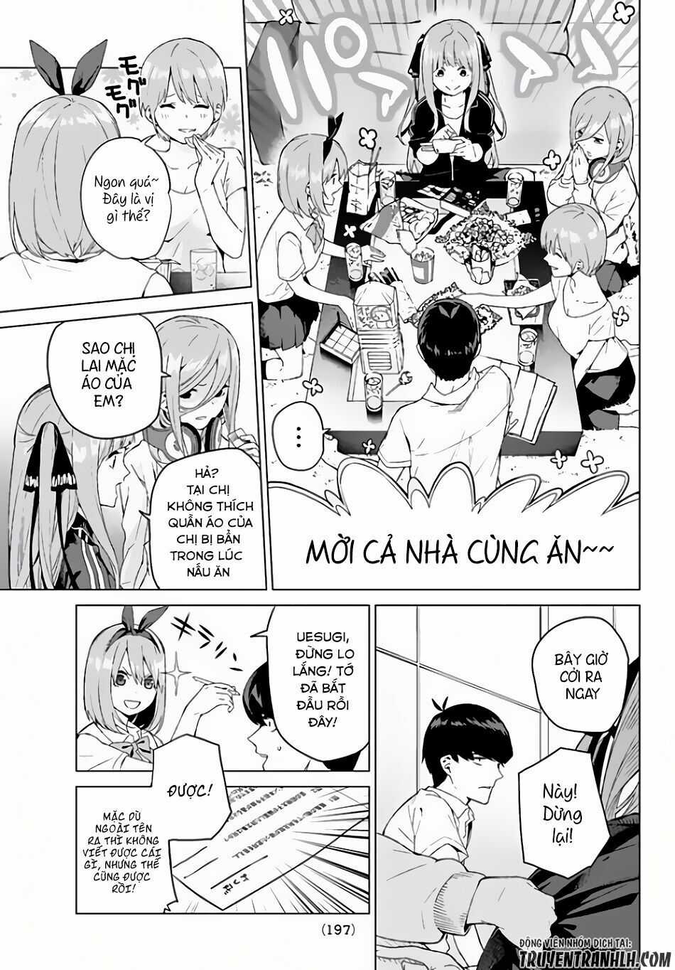 Nhà Có Năm Nàng Dâu Chapter 2 trang 21