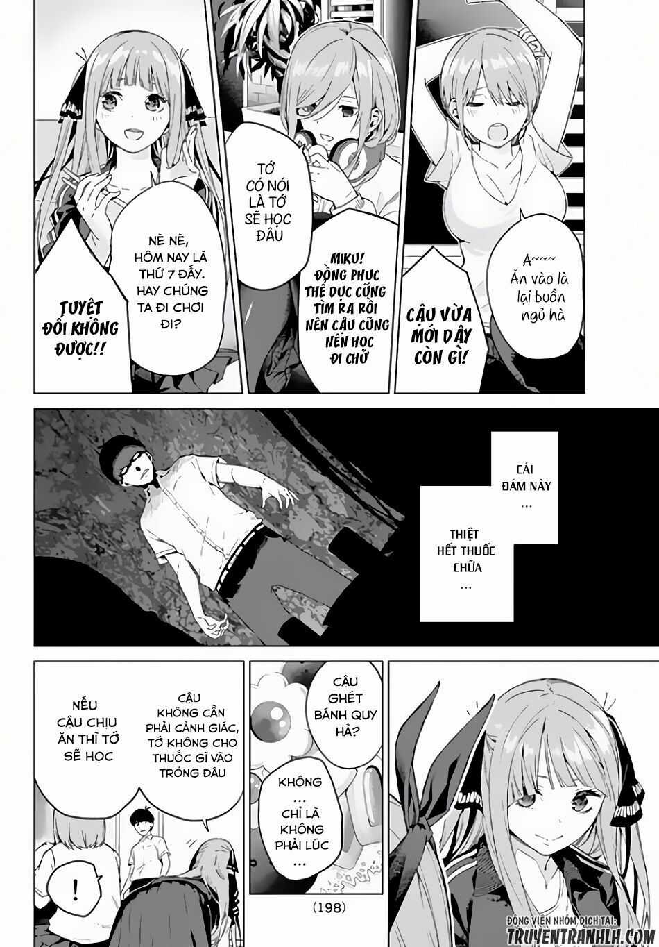 Nhà Có Năm Nàng Dâu Chapter 2 trang 22