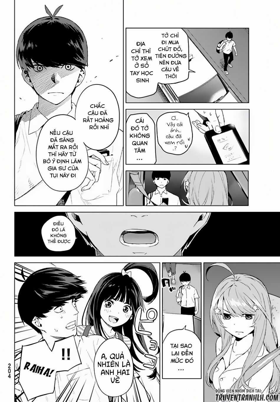 Nhà Có Năm Nàng Dâu Chapter 2 trang 28