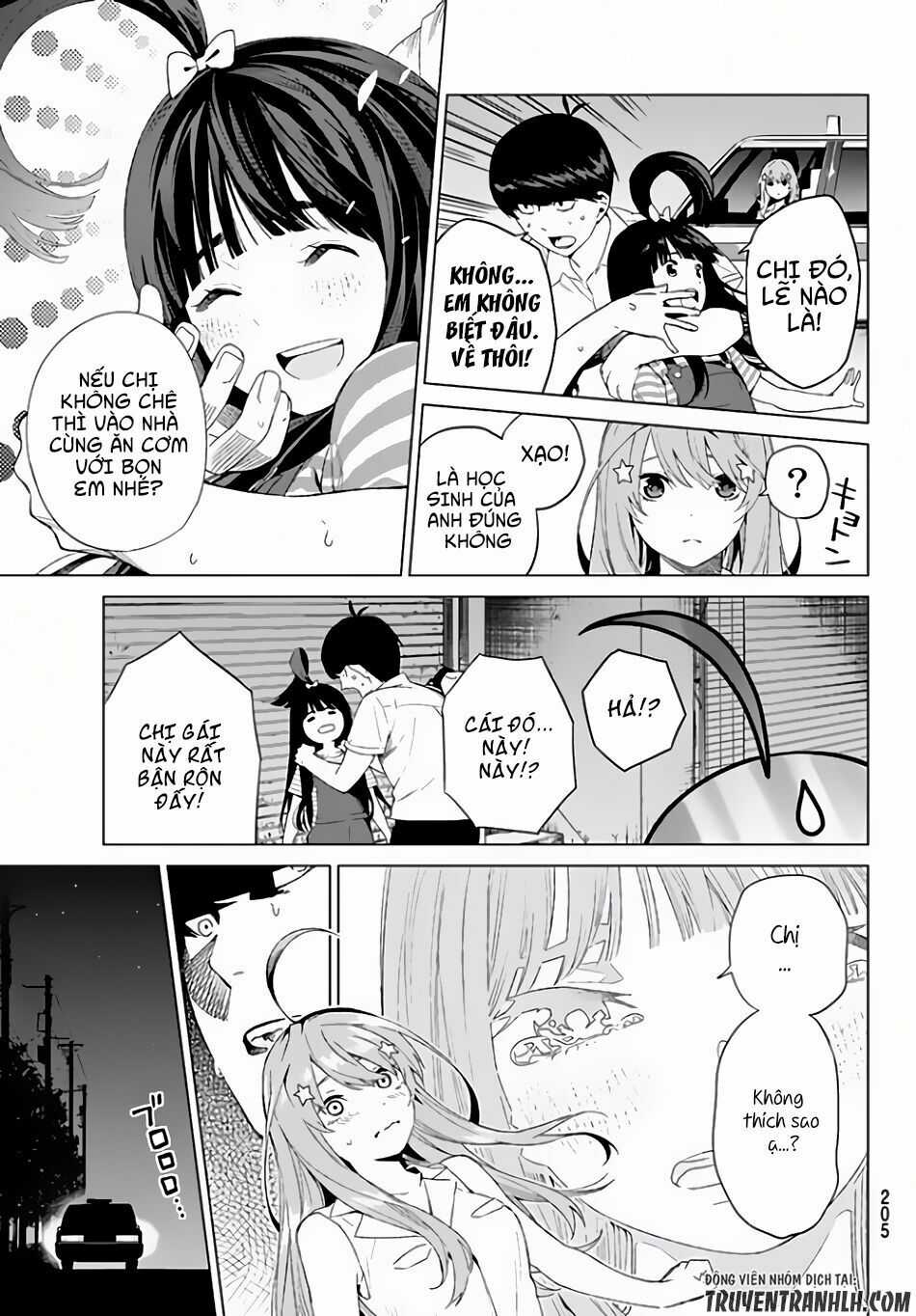 Nhà Có Năm Nàng Dâu Chapter 2 trang 29