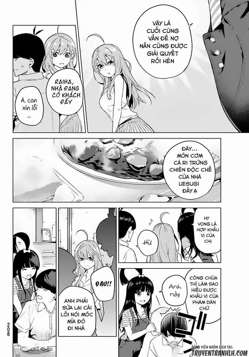 Nhà Có Năm Nàng Dâu Chapter 2 trang 32