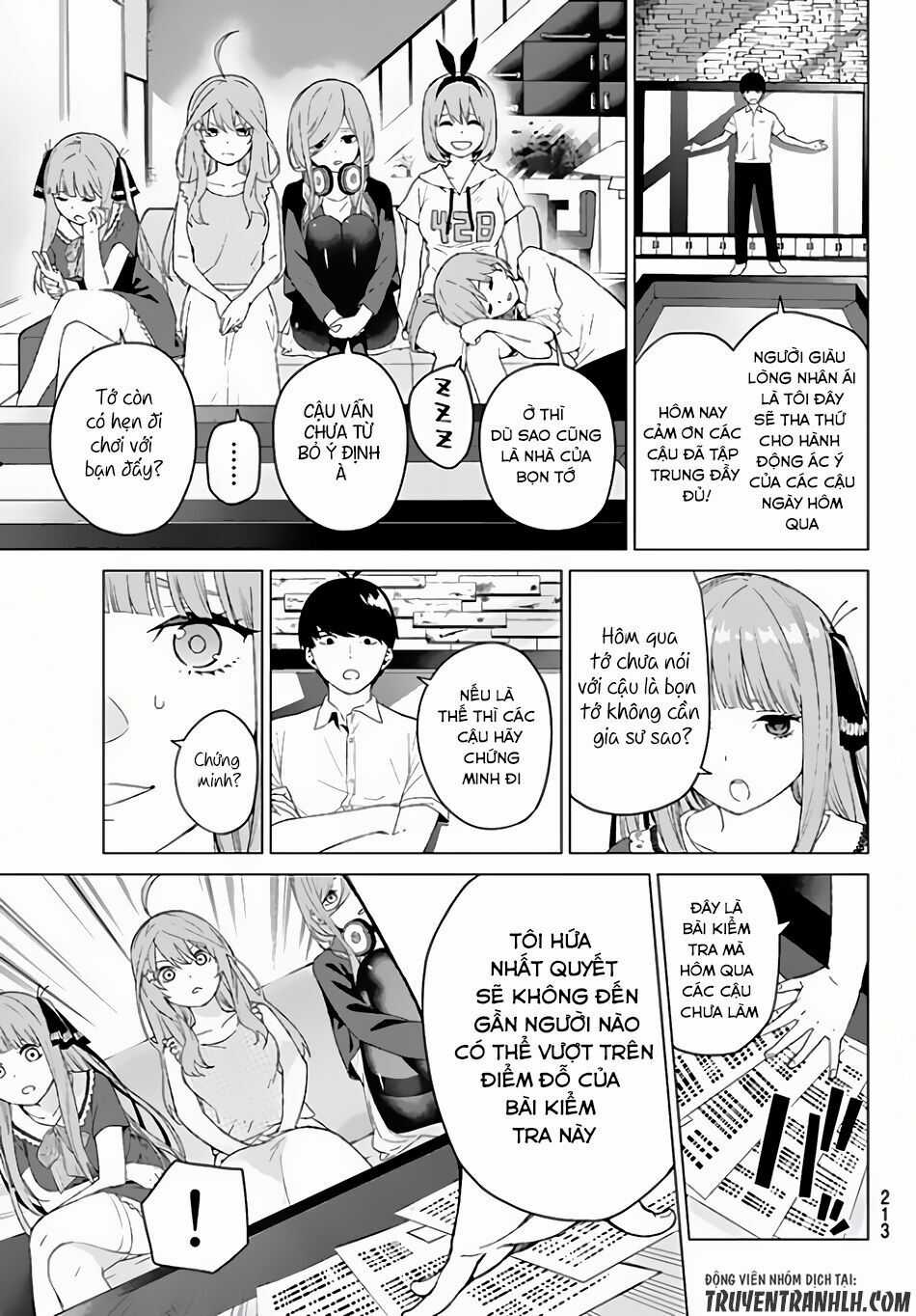 Nhà Có Năm Nàng Dâu Chapter 2 trang 37