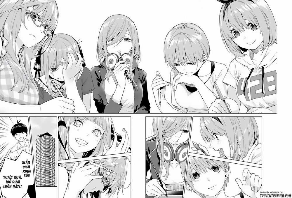 Nhà Có Năm Nàng Dâu Chapter 2 trang 40