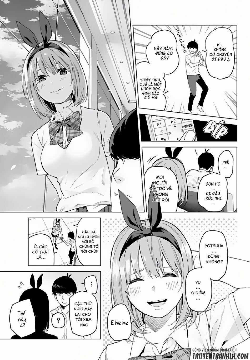 Nhà Có Năm Nàng Dâu Chapter 2 trang 7