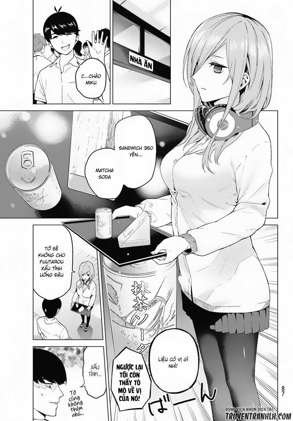 Nhà Có Năm Nàng Dâu Chapter 3 trang 10