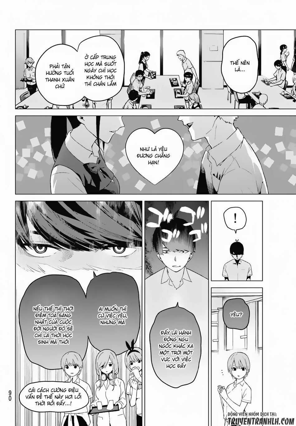 Nhà Có Năm Nàng Dâu Chapter 3 trang 13