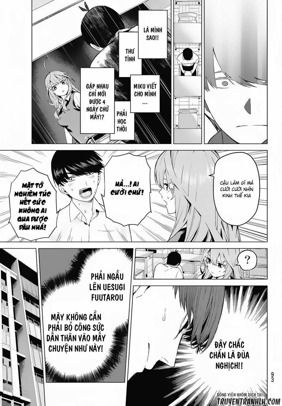 Nhà Có Năm Nàng Dâu Chapter 3 trang 16