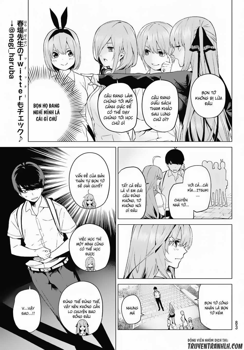 Nhà Có Năm Nàng Dâu Chapter 3 trang 6