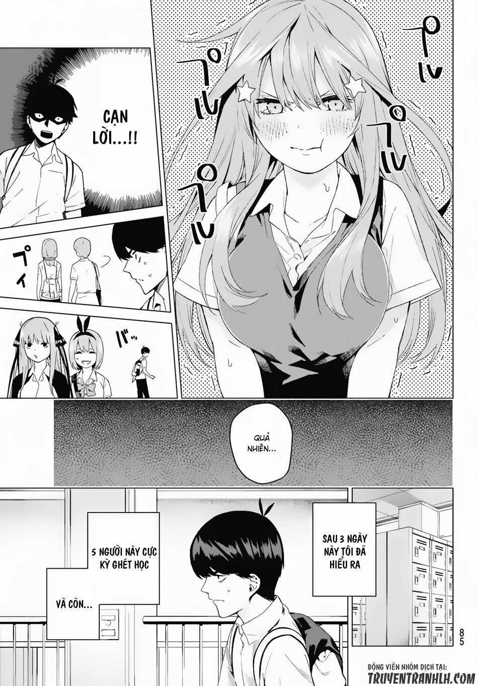 Nhà Có Năm Nàng Dâu Chapter 3 trang 8