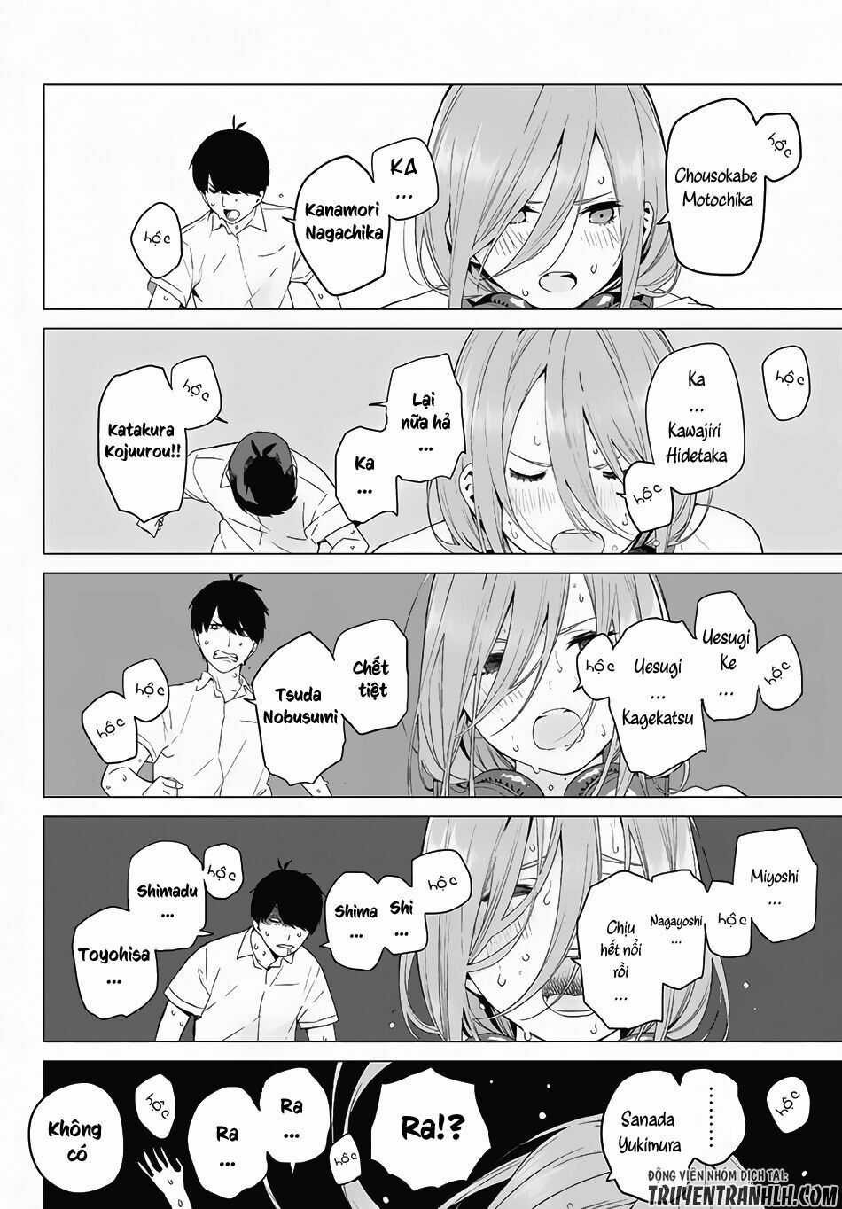 Nhà Có Năm Nàng Dâu Chapter 4 trang 11