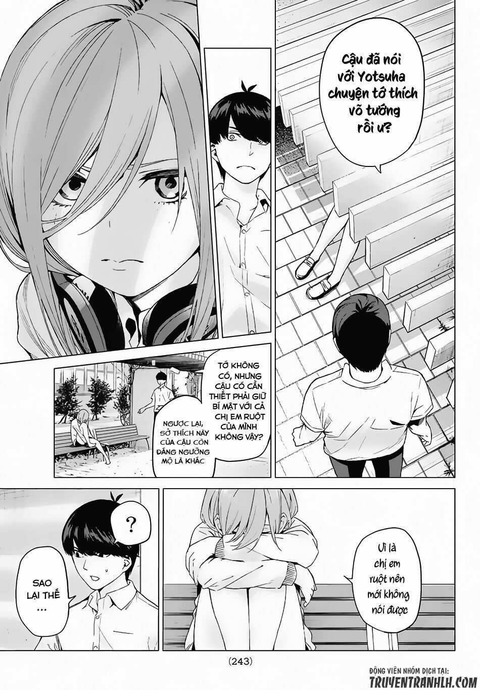 Nhà Có Năm Nàng Dâu Chapter 4 trang 16