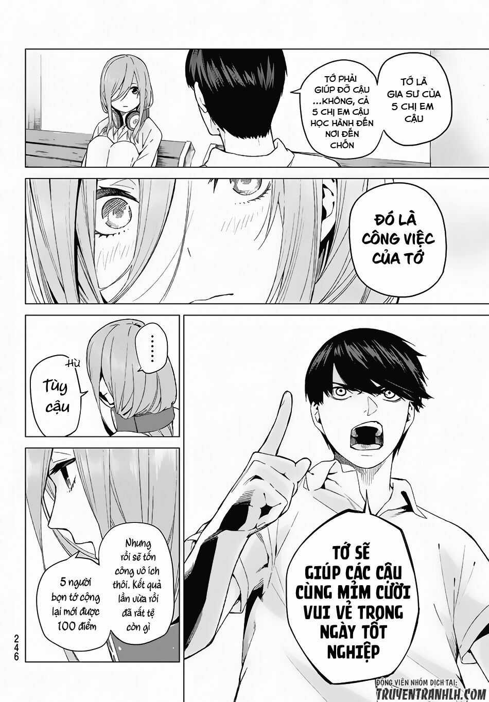 Nhà Có Năm Nàng Dâu Chapter 4 trang 19