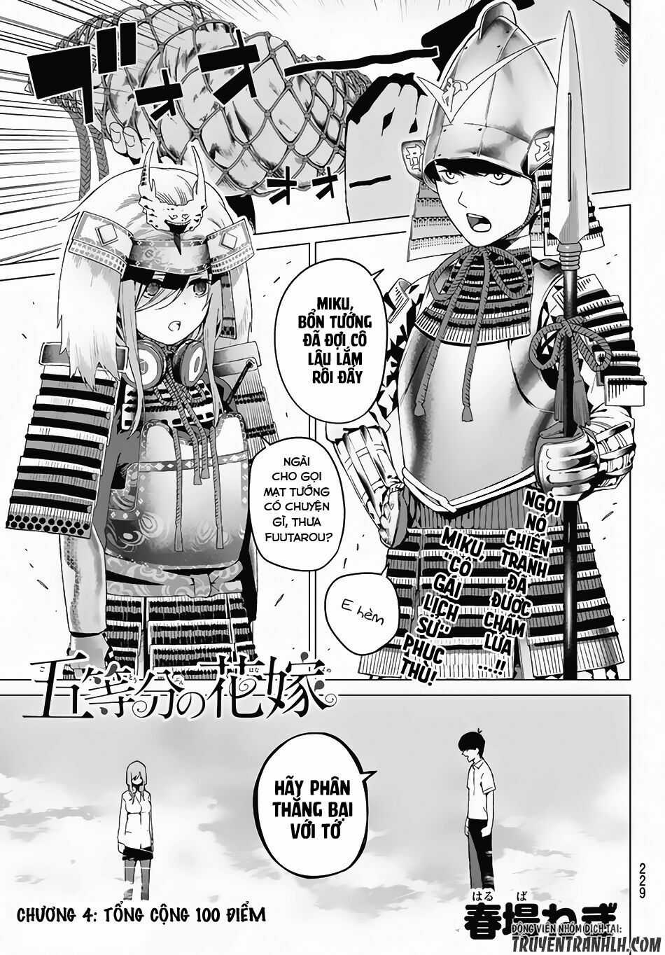 Nhà Có Năm Nàng Dâu Chapter 4 trang 2
