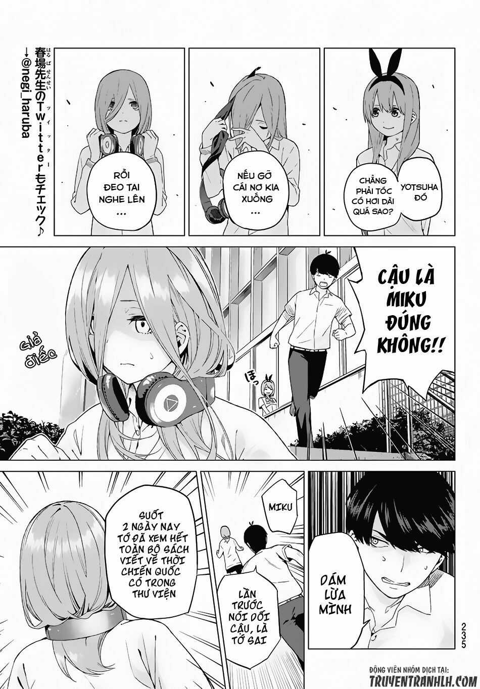 Nhà Có Năm Nàng Dâu Chapter 4 trang 8