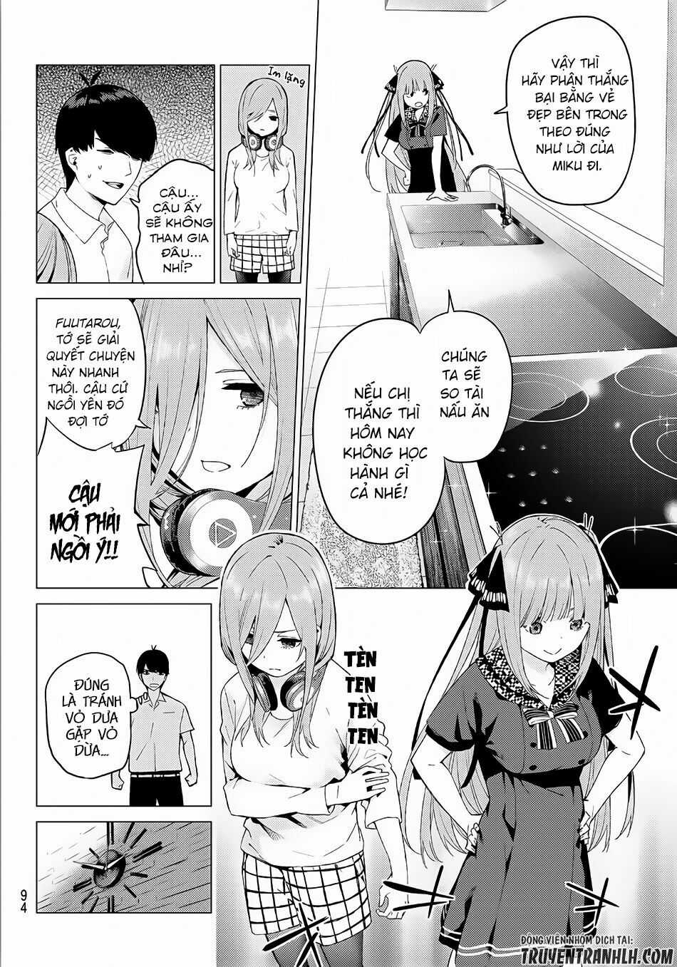 Nhà Có Năm Nàng Dâu Chapter 5 trang 11