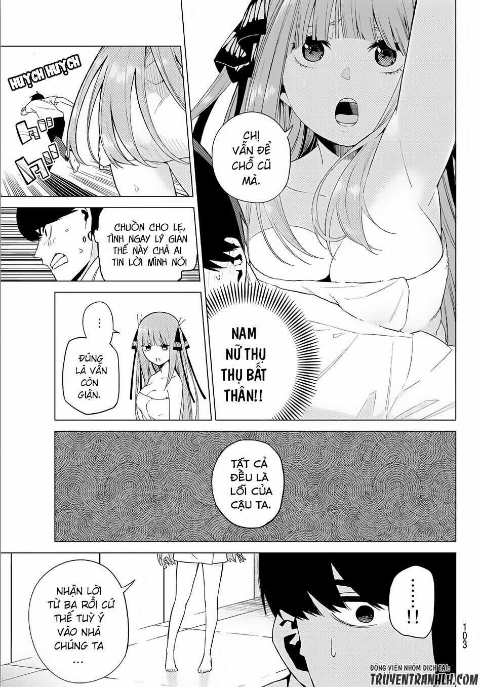 Nhà Có Năm Nàng Dâu Chapter 5 trang 20