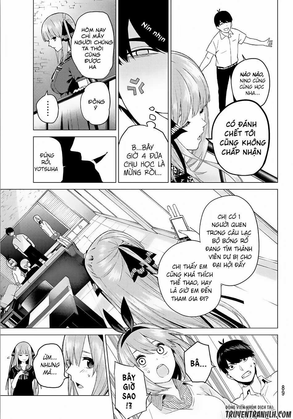 Nhà Có Năm Nàng Dâu Chapter 5 trang 6