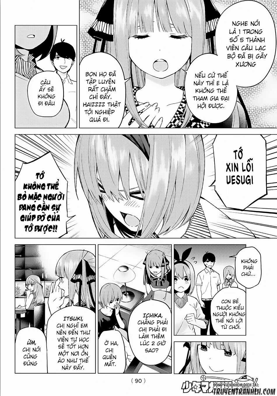 Nhà Có Năm Nàng Dâu Chapter 5 trang 7