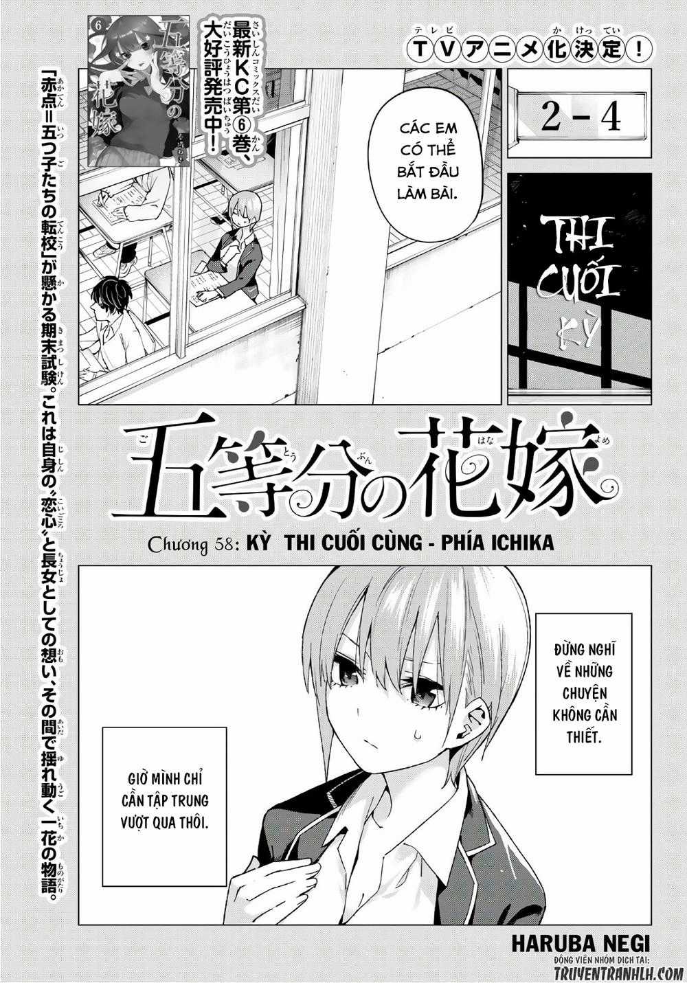 Nhà Có Năm Nàng Dâu Chapter 58 trang 1