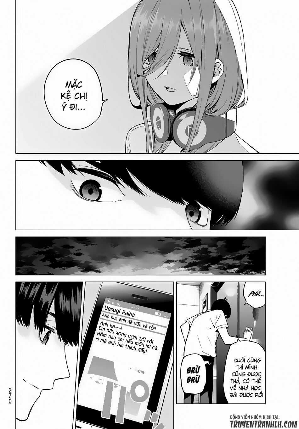 Nhà Có Năm Nàng Dâu Chapter 6 trang 11