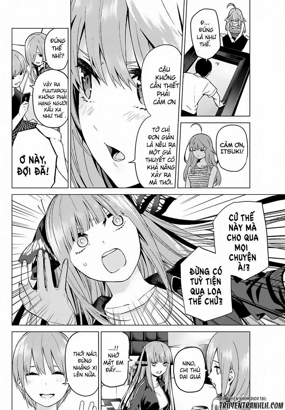 Nhà Có Năm Nàng Dâu Chapter 6 trang 9