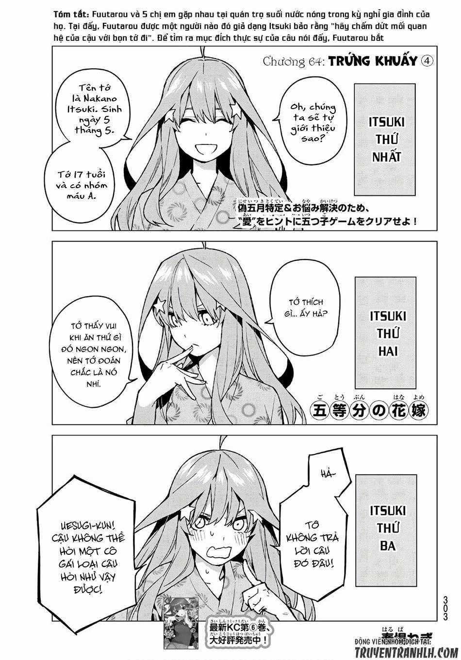 Nhà Có Năm Nàng Dâu Chapter 64 trang 1