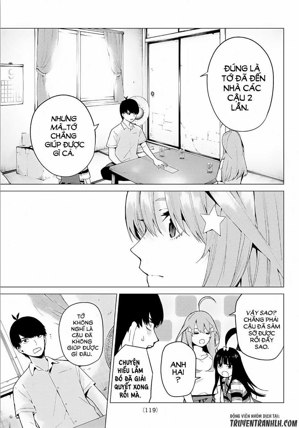 Nhà Có Năm Nàng Dâu Chapter 7 trang 10