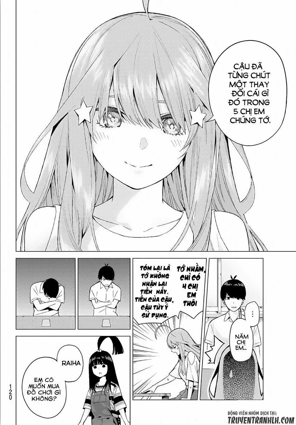 Nhà Có Năm Nàng Dâu Chapter 7 trang 11