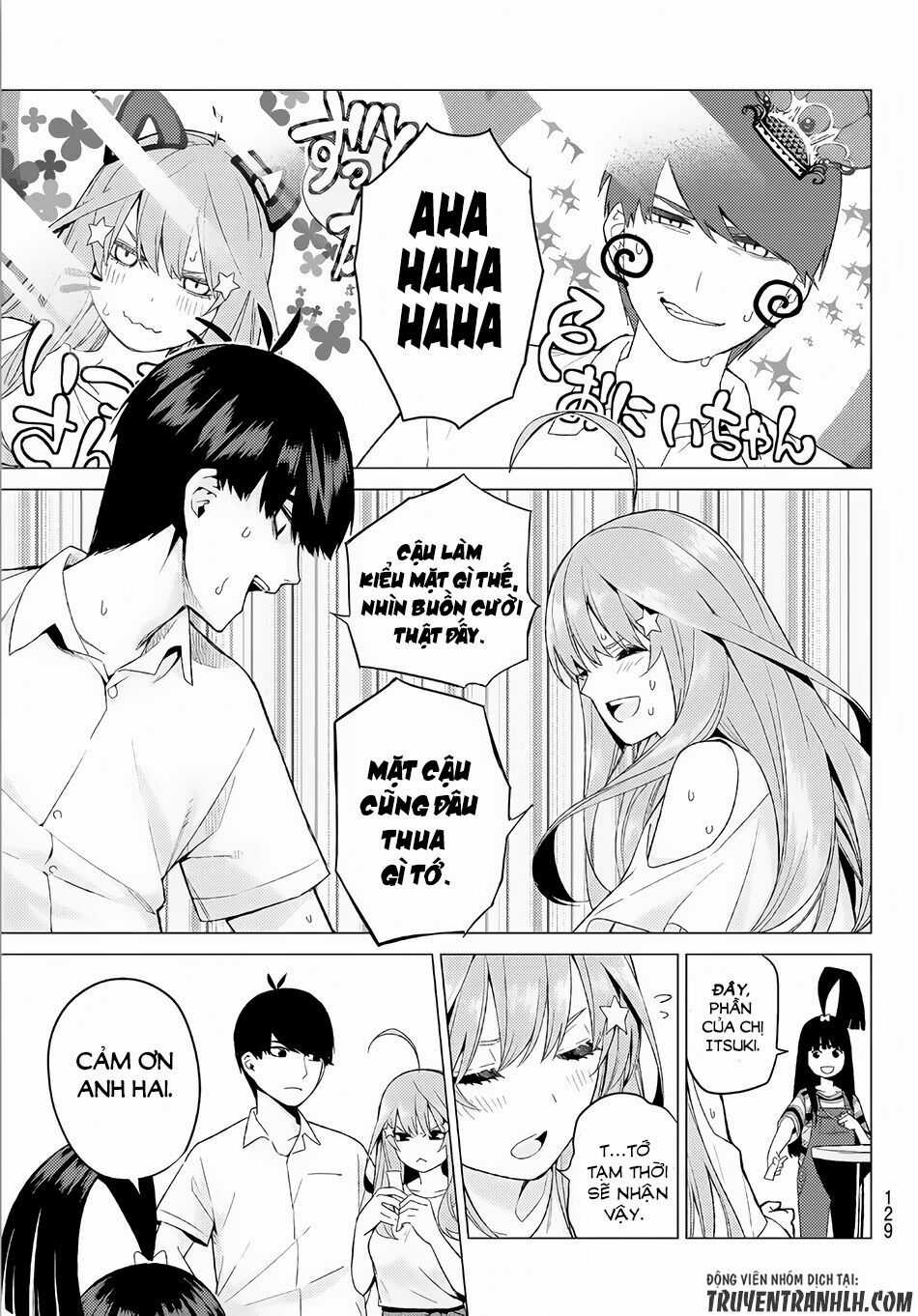 Nhà Có Năm Nàng Dâu Chapter 7 trang 20