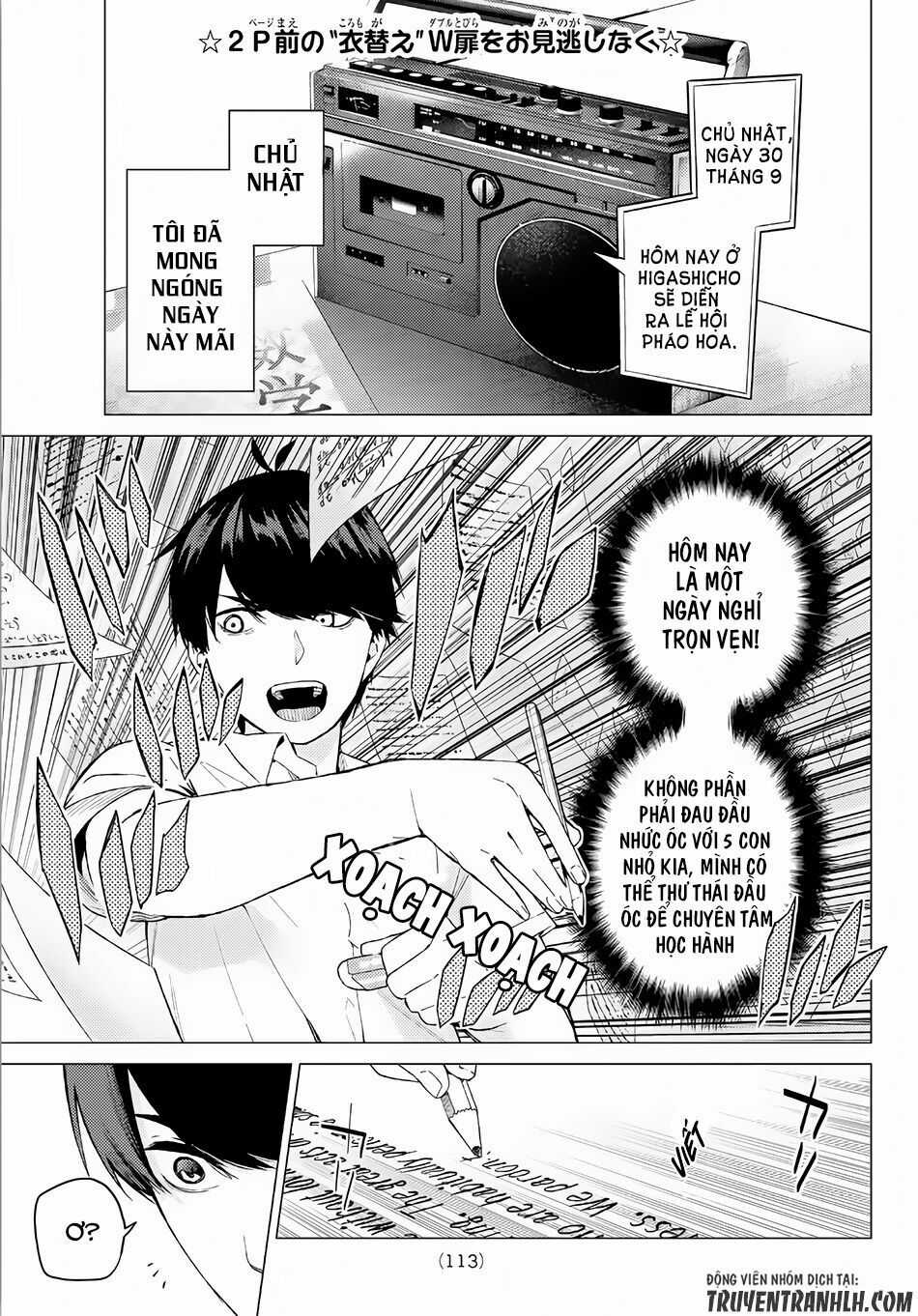 Nhà Có Năm Nàng Dâu Chapter 7 trang 4