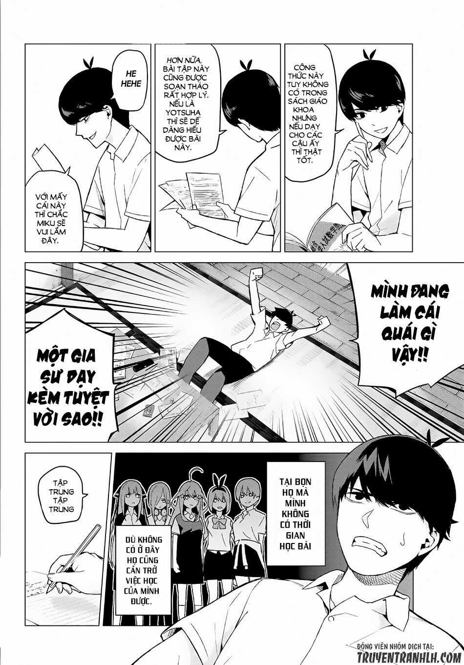 Nhà Có Năm Nàng Dâu Chapter 7 trang 5