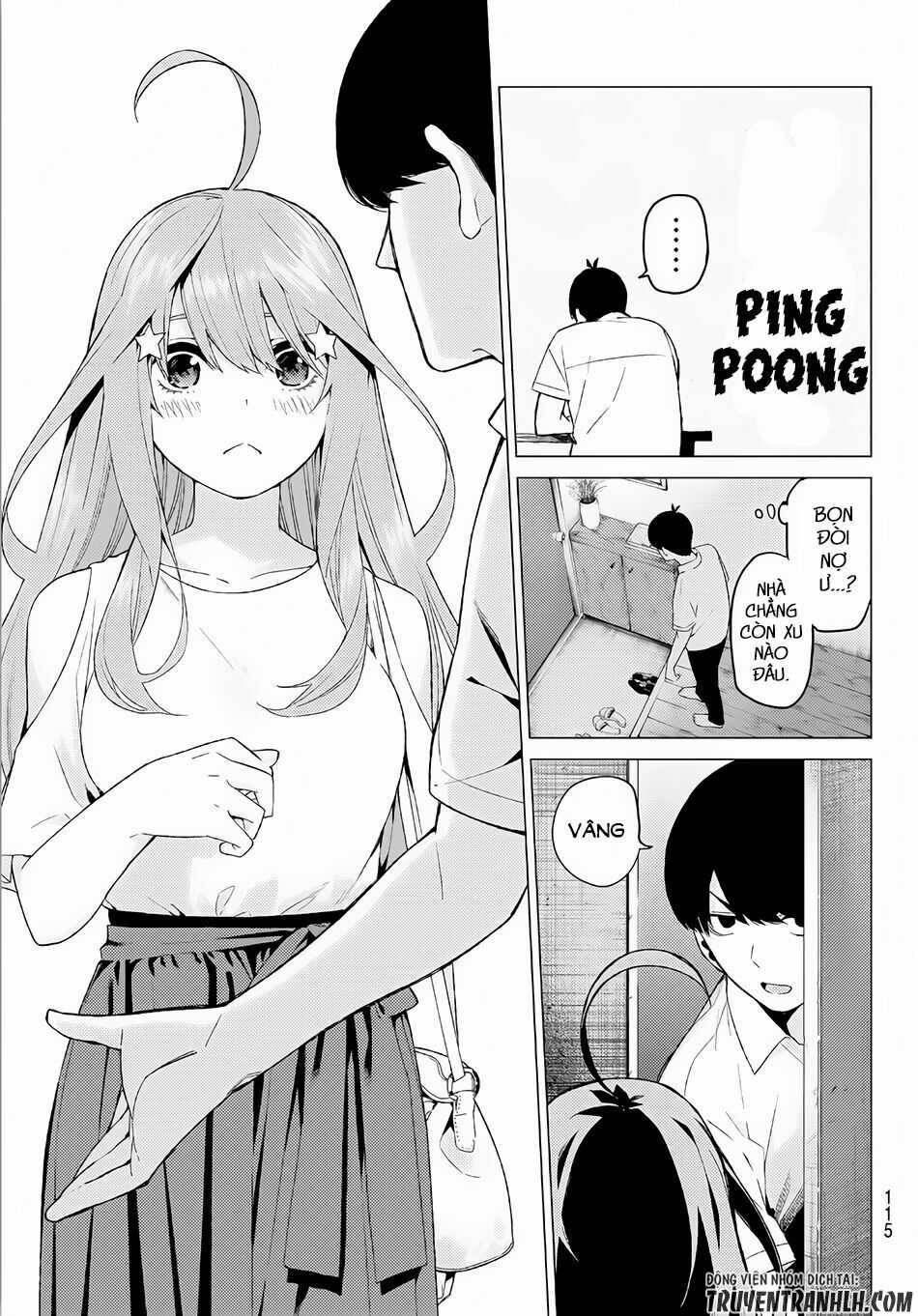 Nhà Có Năm Nàng Dâu Chapter 7 trang 6