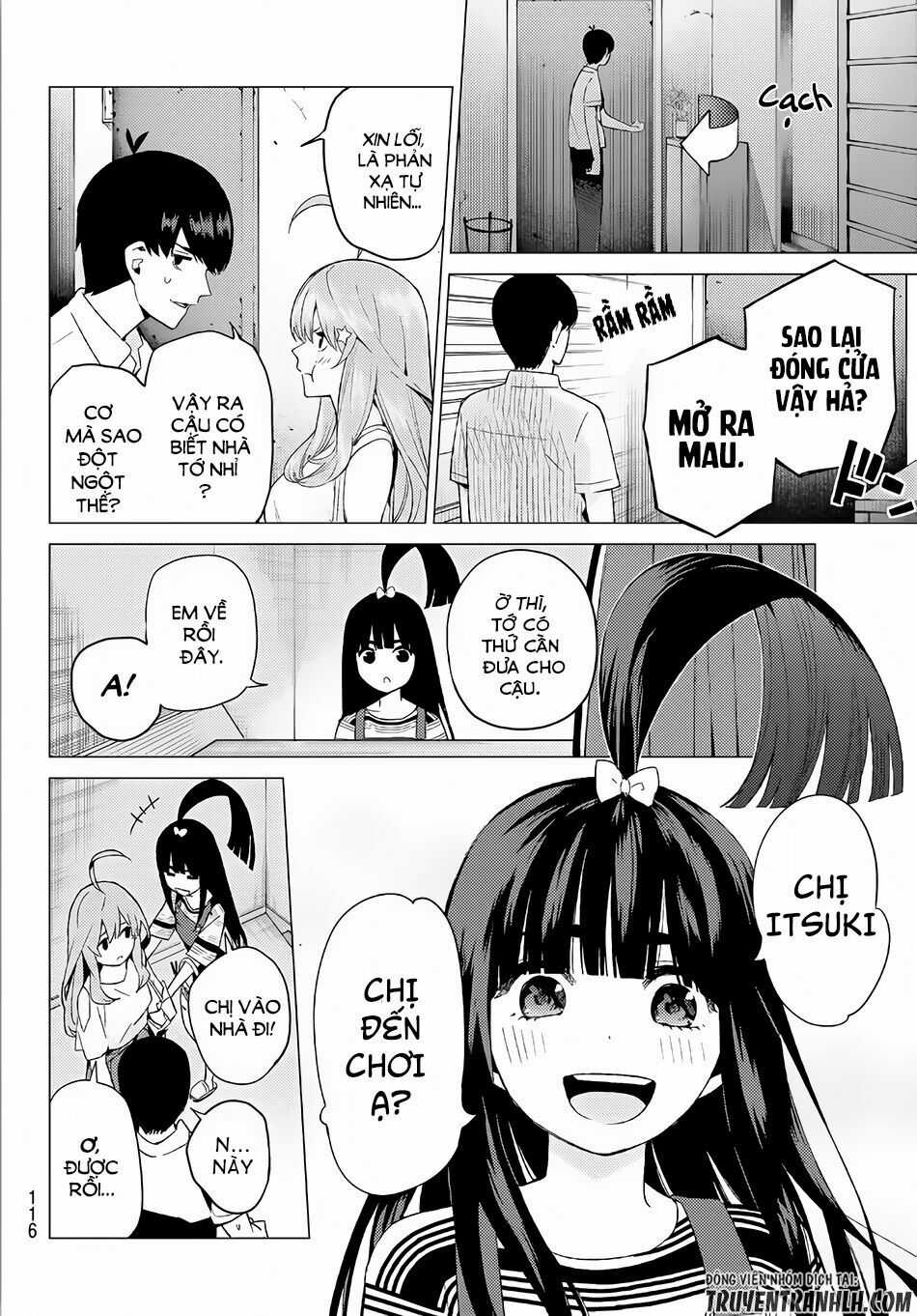 Nhà Có Năm Nàng Dâu Chapter 7 trang 7