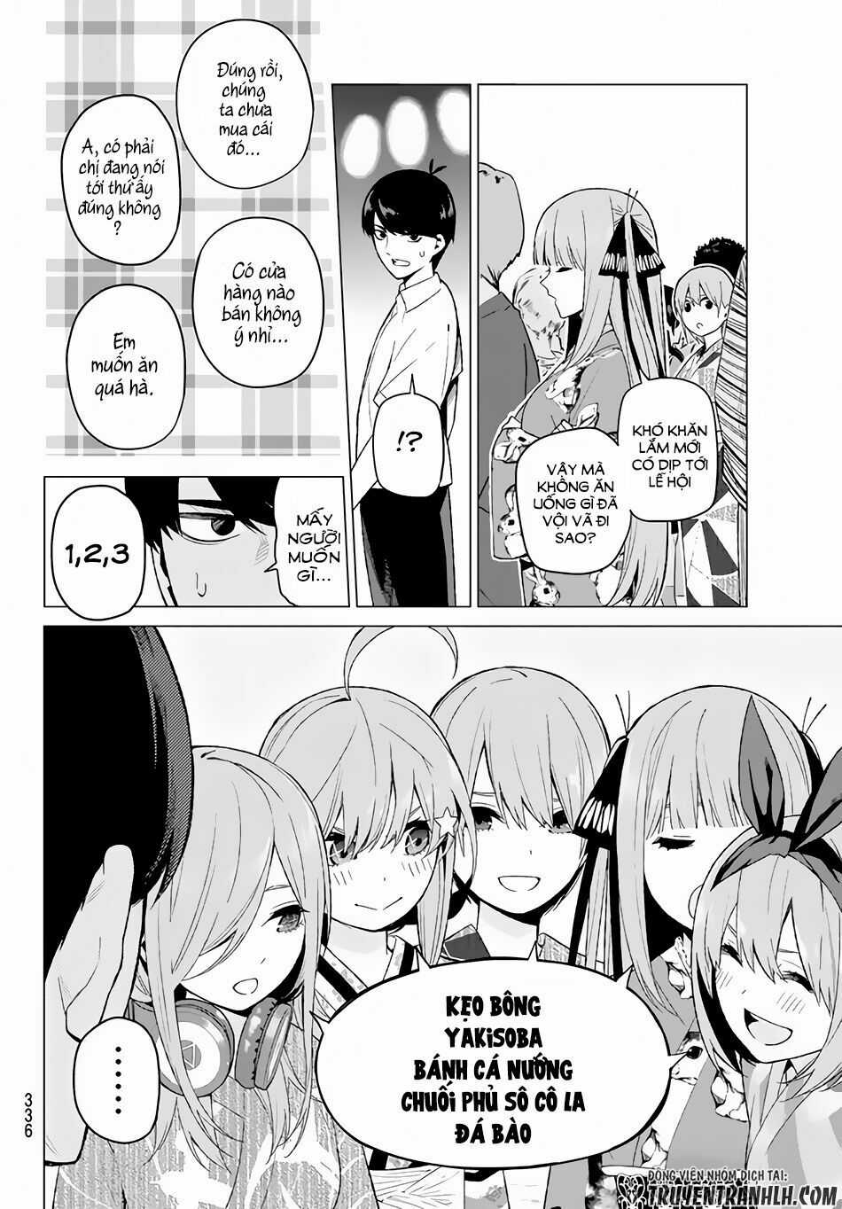 Nhà Có Năm Nàng Dâu Chapter 8 trang 10