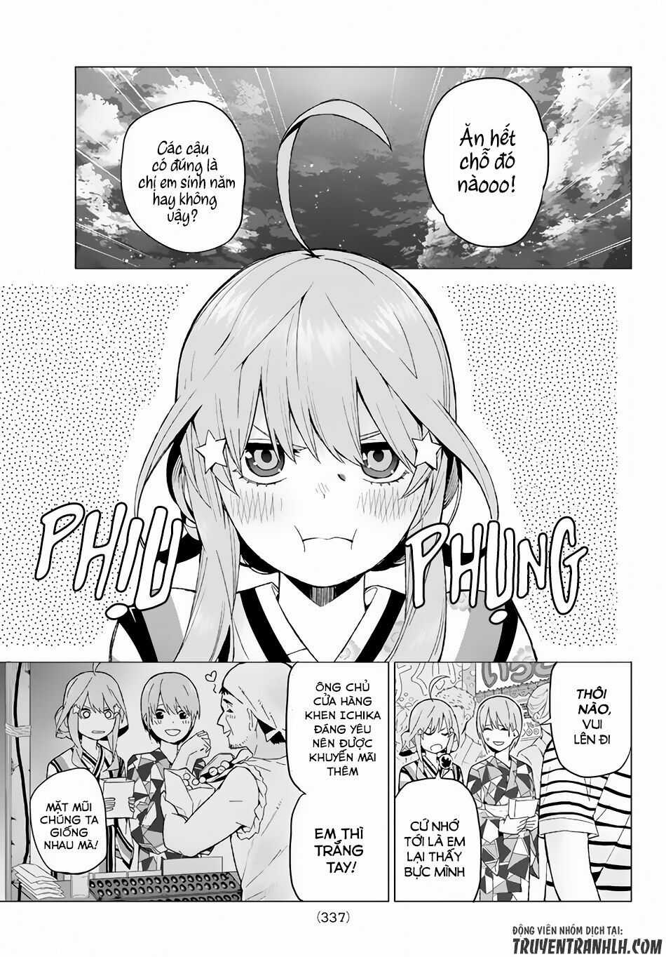 Nhà Có Năm Nàng Dâu Chapter 8 trang 11