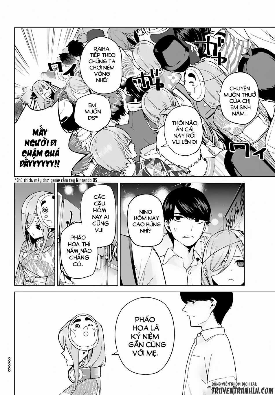 Nhà Có Năm Nàng Dâu Chapter 8 trang 12