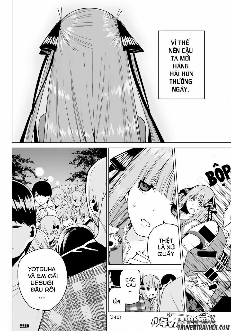 Nhà Có Năm Nàng Dâu Chapter 8 trang 14