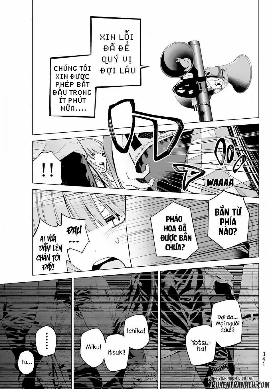 Nhà Có Năm Nàng Dâu Chapter 8 trang 15