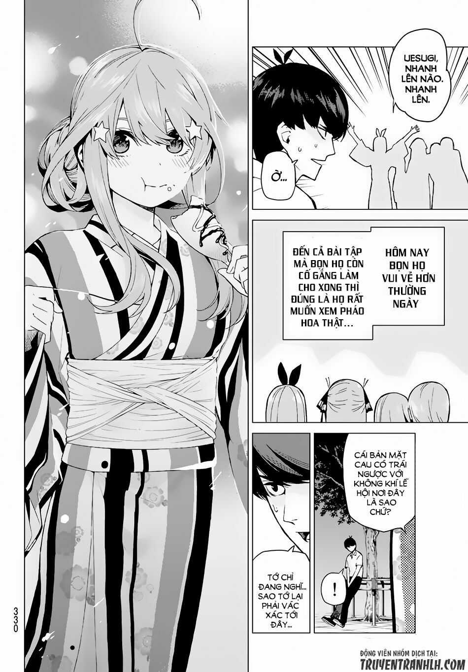 Nhà Có Năm Nàng Dâu Chapter 8 trang 4