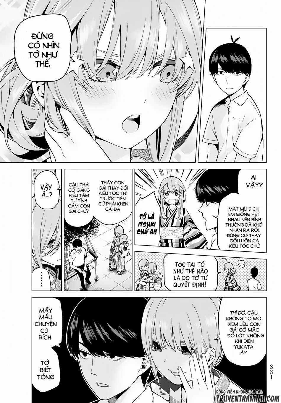 Nhà Có Năm Nàng Dâu Chapter 8 trang 5